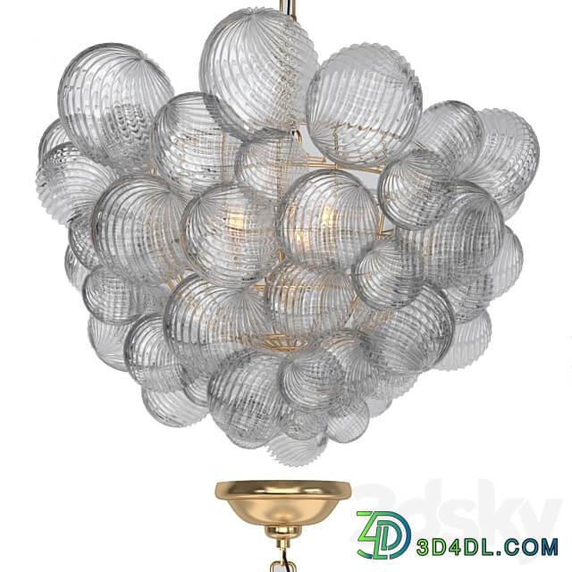 Talia Large Chandelier Pendant light 3D Models