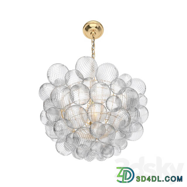 Talia Large Chandelier Pendant light 3D Models