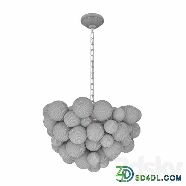 Talia Large Chandelier Pendant light 3D Models