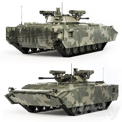 BMP 2M 2005 3D Models 