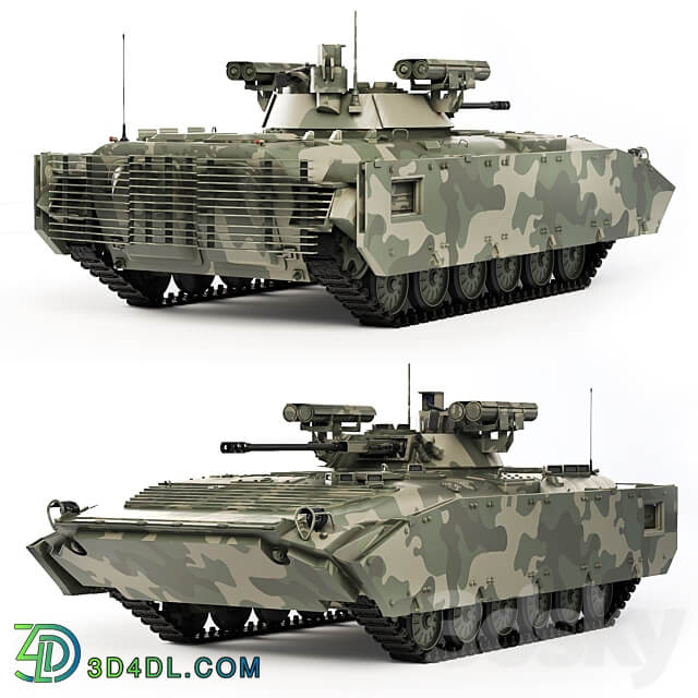 BMP 2M 2005 3D Models