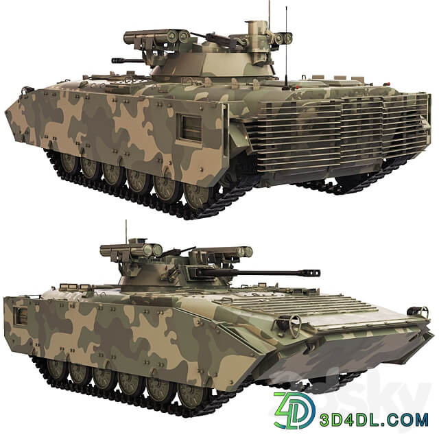 BMP 2M 2005 3D Models