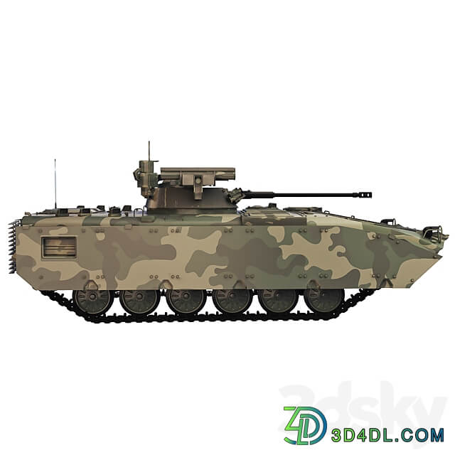 BMP 2M 2005 3D Models