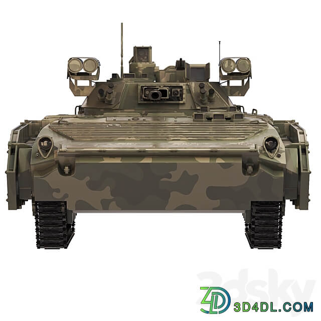 BMP 2M 2005 3D Models