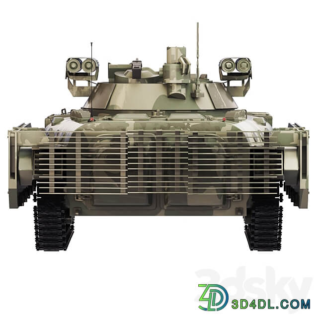 BMP 2M 2005 3D Models