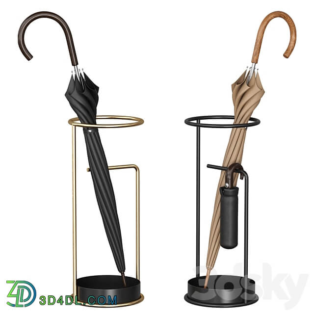 Umbrella stand Minimum Calligaris Other decorative objects 3D Models