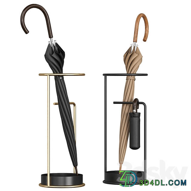 Umbrella stand Minimum Calligaris Other decorative objects 3D Models