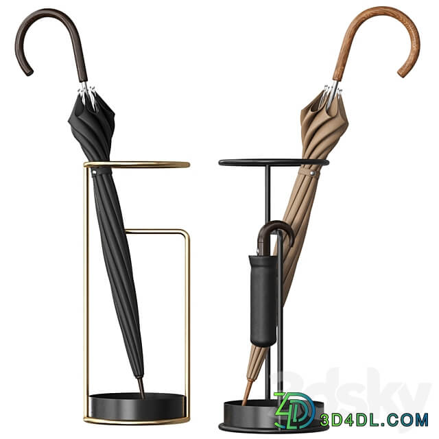 Umbrella stand Minimum Calligaris Other decorative objects 3D Models