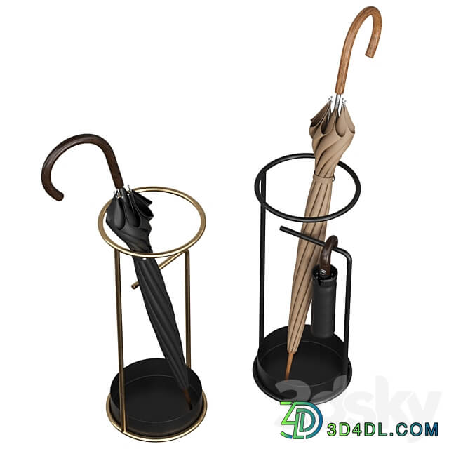 Umbrella stand Minimum Calligaris Other decorative objects 3D Models