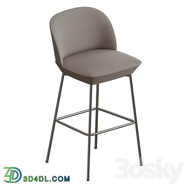 Oslo Bar Stool 3D Models