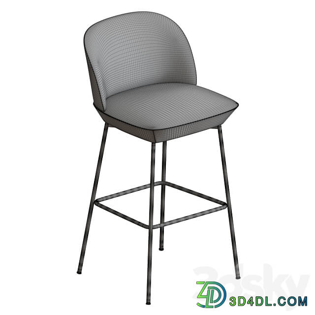 Oslo Bar Stool 3D Models