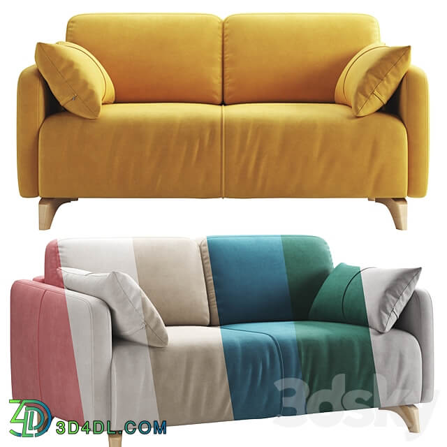 Sofa Lieri Mini 3D Models