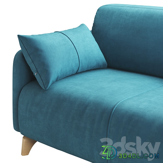 Sofa Lieri Mini 3D Models