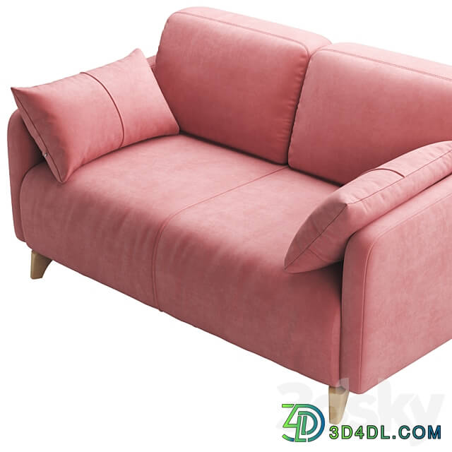 Sofa Lieri Mini 3D Models