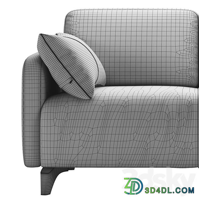 Sofa Lieri Mini 3D Models