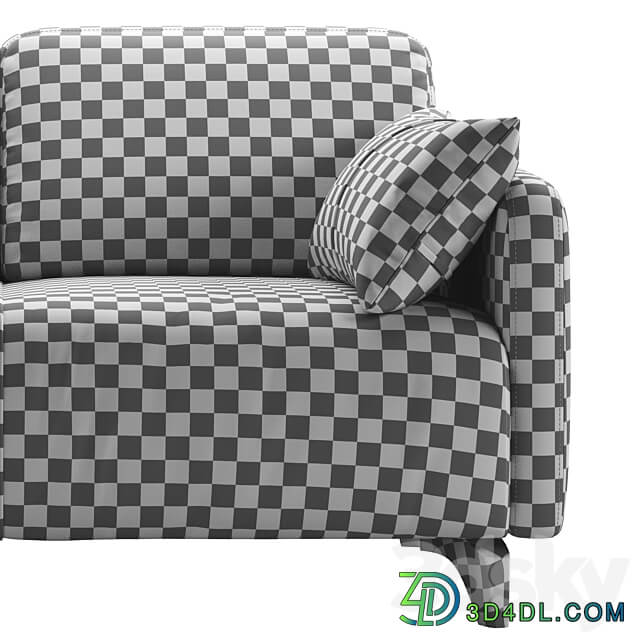 Sofa Lieri Mini 3D Models