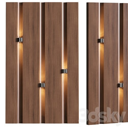 Wall panels Lux by Store 54 3D Models 