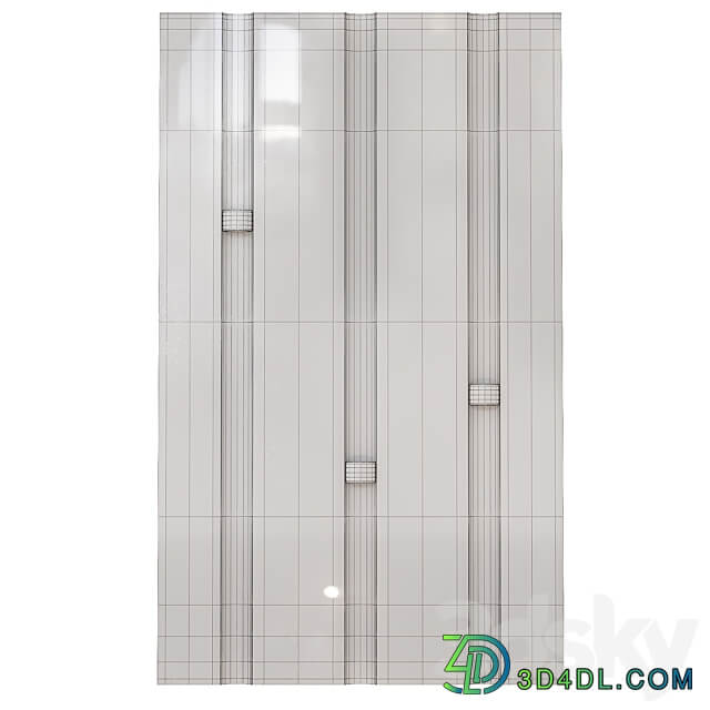 Wall panels Lux by Store 54 3D Models