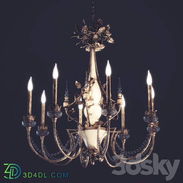 Gallo M 572 Pendant light 3D Models