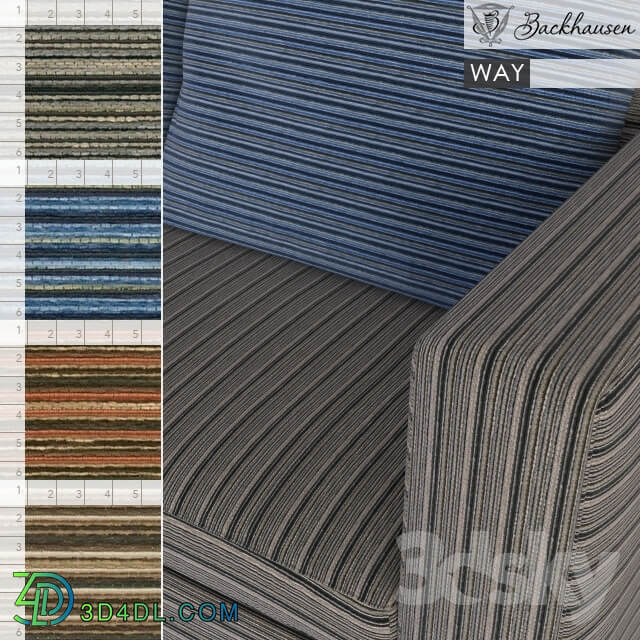 Miscellaneous Backhausen Fabric WAY