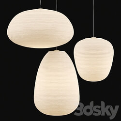Rituals Collection by Foscarini Pendant light 3D Models 