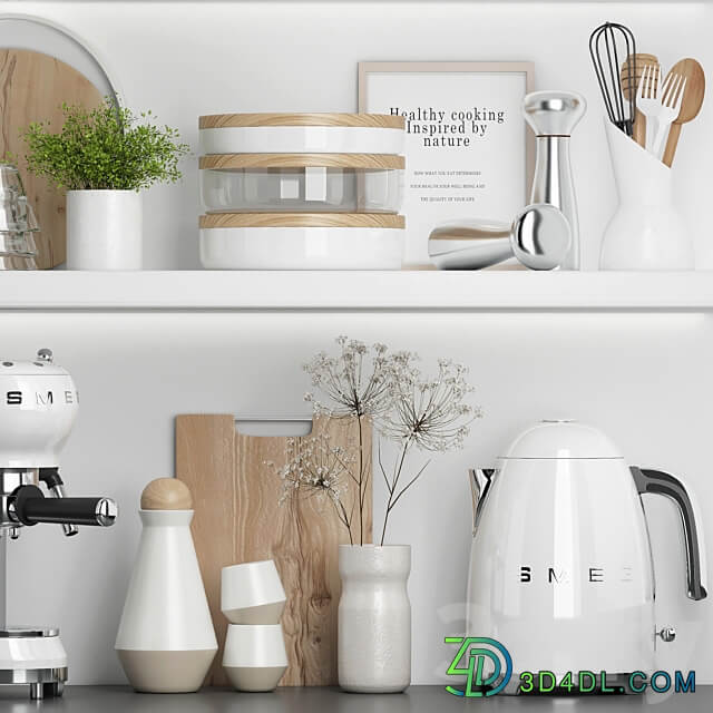 other kitchen accessories 43 3D Models