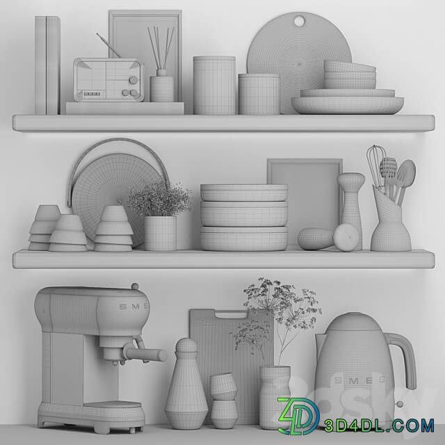 other kitchen accessories 43 3D Models