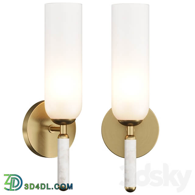 Norwalk Sconce Arteriors 3D Models