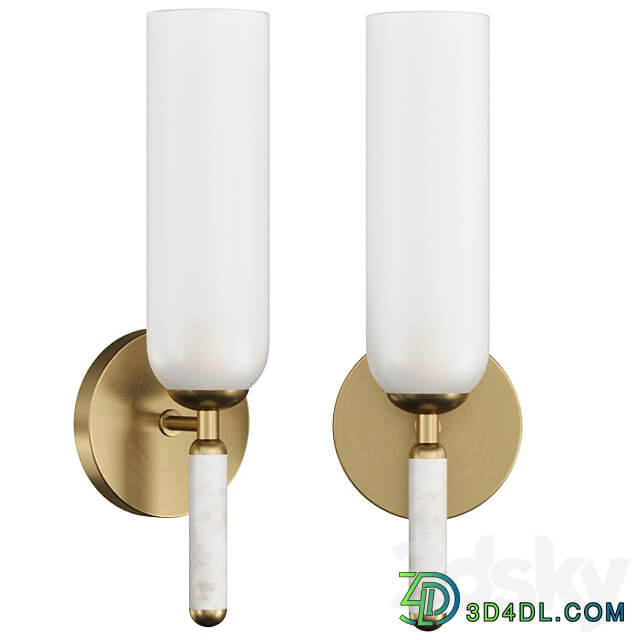 Norwalk Sconce Arteriors 3D Models