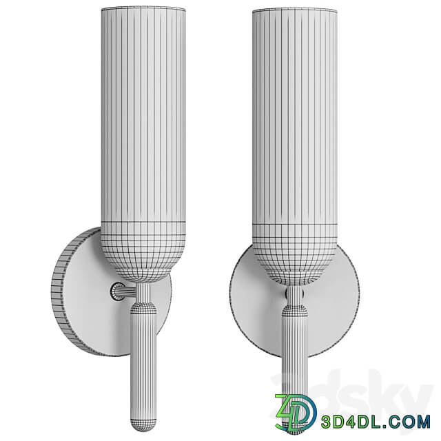 Norwalk Sconce Arteriors 3D Models