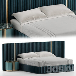 visionnaire leonardo bed Bed 3D Models 