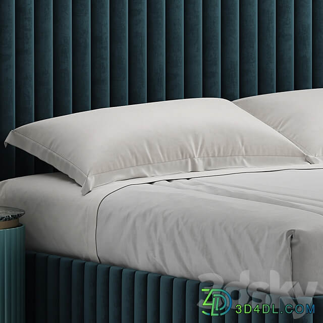 visionnaire leonardo bed Bed 3D Models