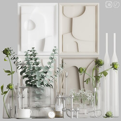 Decorative set 41 3D Models 