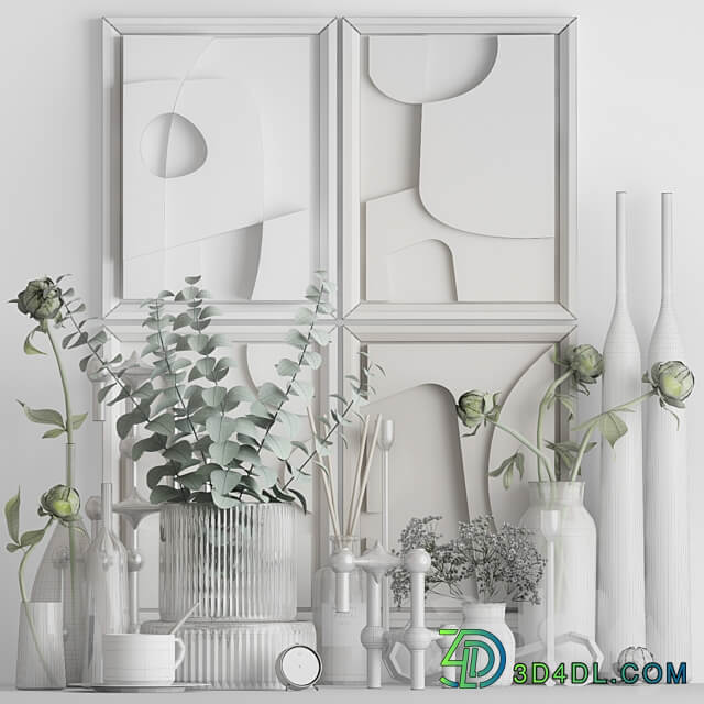 Decorative set 41 3D Models