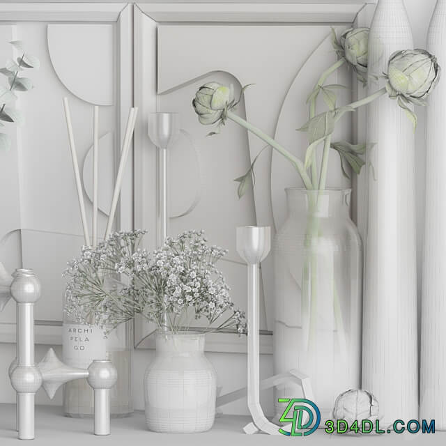 Decorative set 41 3D Models