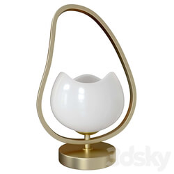 Interior table lamp with switch Waterlily 4873 1T 3D Models 