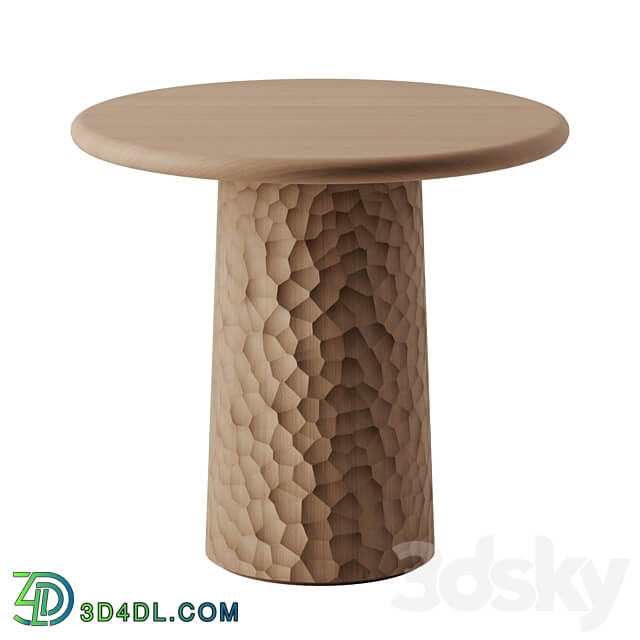 AFA table pedestal by Collection Particulière 3D Models