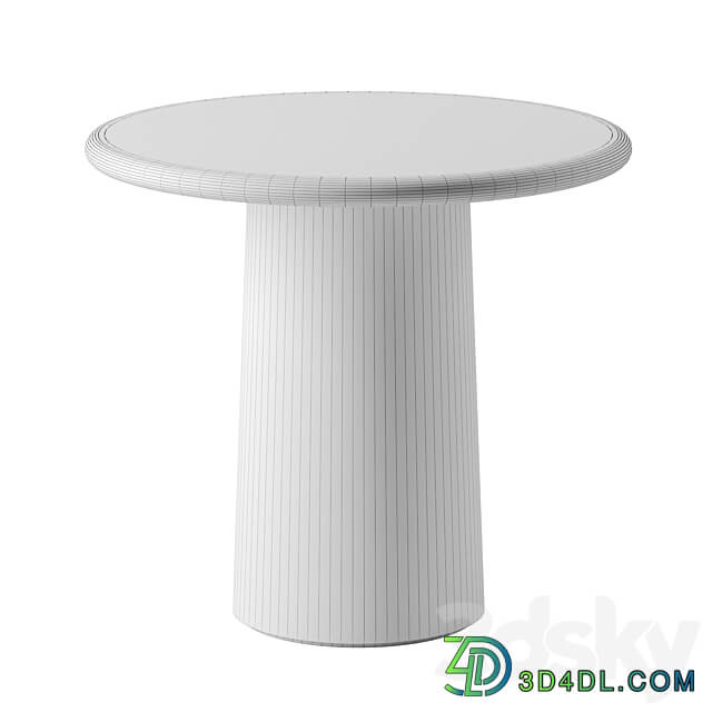 AFA table pedestal by Collection Particulière 3D Models