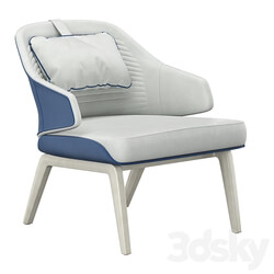 Armchair Vela Poltroncina 3D Models 