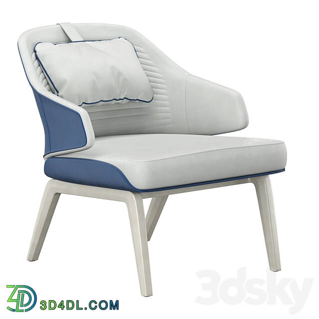 Armchair Vela Poltroncina 3D Models