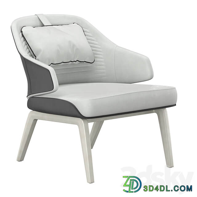 Armchair Vela Poltroncina 3D Models