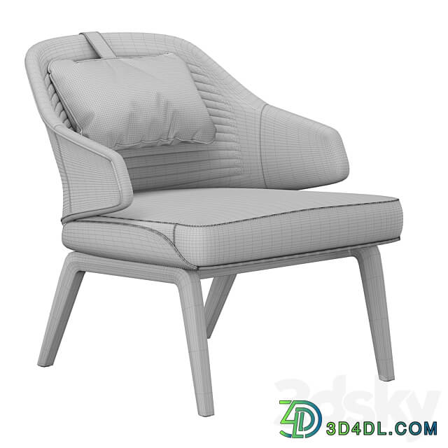 Armchair Vela Poltroncina 3D Models