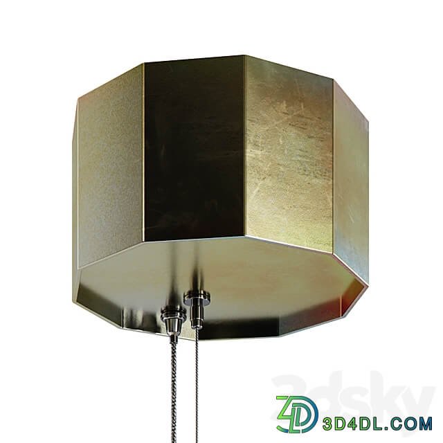 PRISMA DOUBLE Pendant lamp from BROKIS Pendant light 3D Models