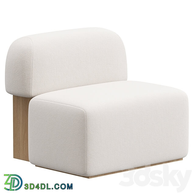 Yemeni lounge chair 3D Models