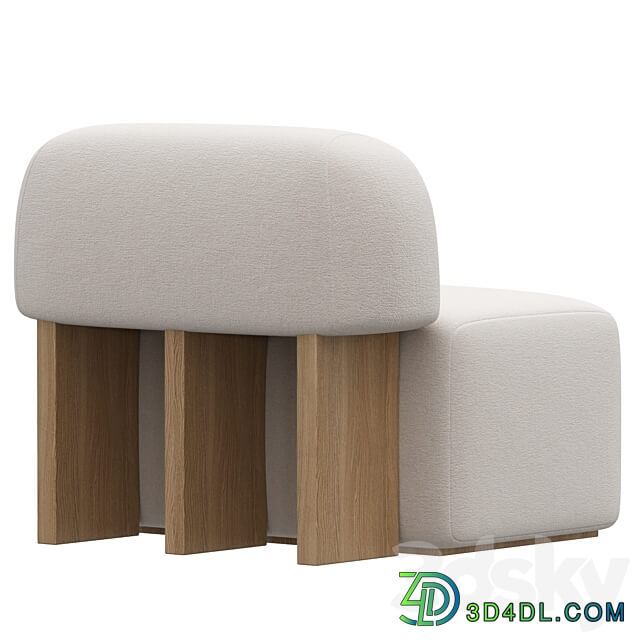 Yemeni lounge chair 3D Models