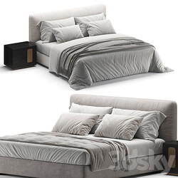MyPlace Bed Bed 3D Models 