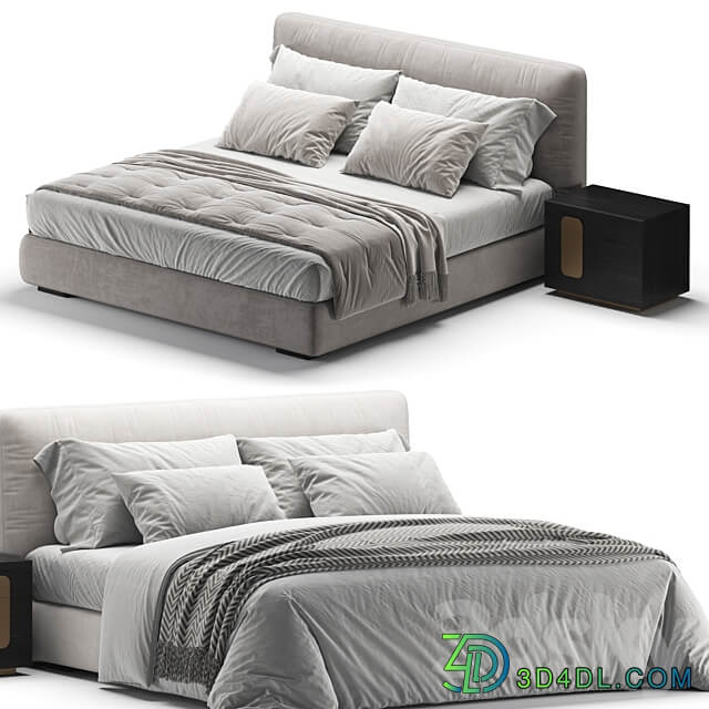 MyPlace Bed Bed 3D Models