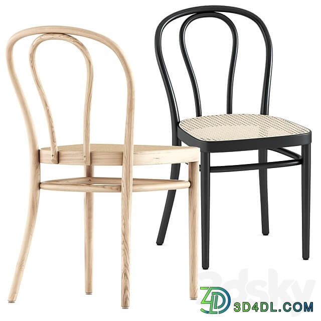 218 chair by Thonet 3D Models