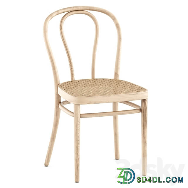 218 chair by Thonet 3D Models