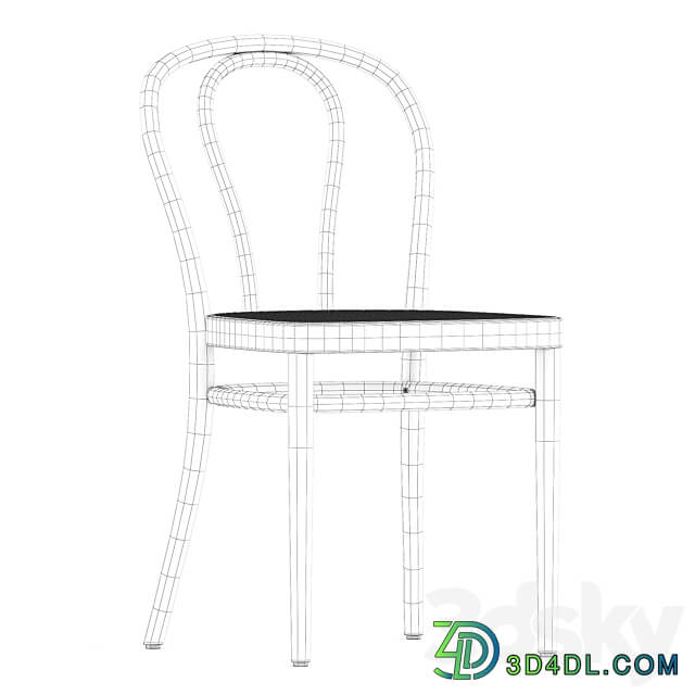 218 chair by Thonet 3D Models